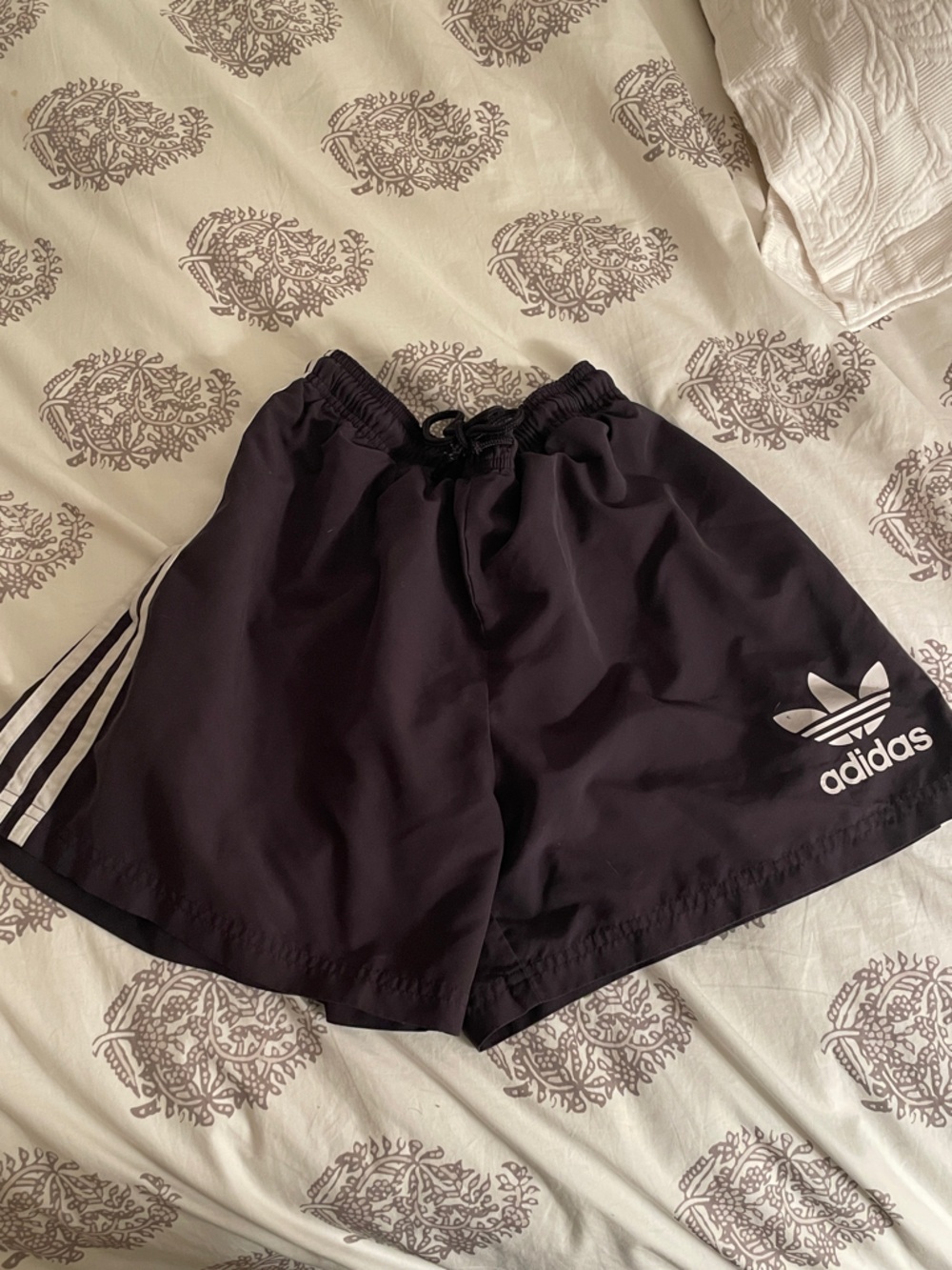 adidas Originals 3-striped Black Shorts